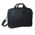 Poly Deluxe Computer Briefcase Bag w/ 2 Top Handle